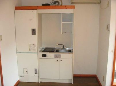 ハイムノルドステンのキッチン