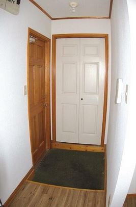 ハイムノルドステンの玄関