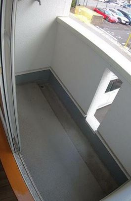 ハイムノルドステンのバルコニー