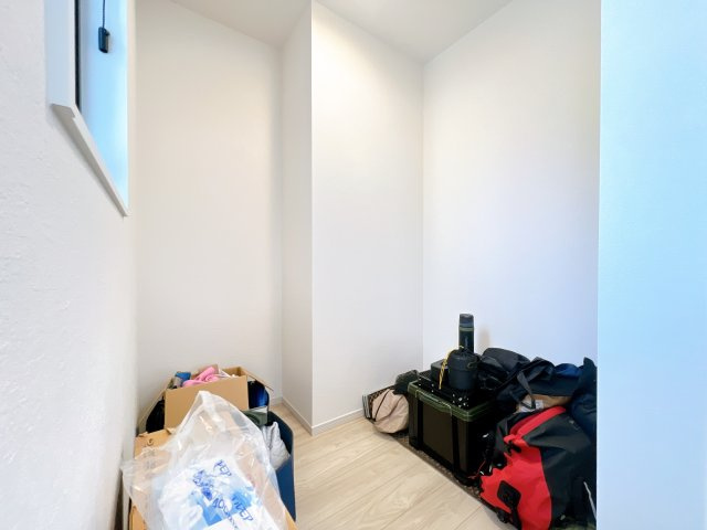 嵐山町むさし台の収納