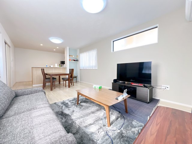 嵐山町むさし台の居間・リビング