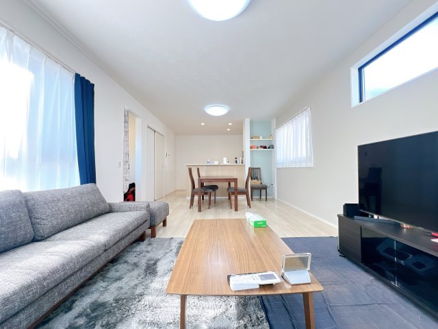 嵐山町むさし台の居間・リビング