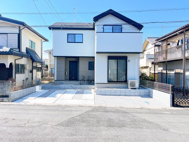 嵐山町むさし台の外観