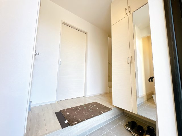 嵐山町むさし台の玄関