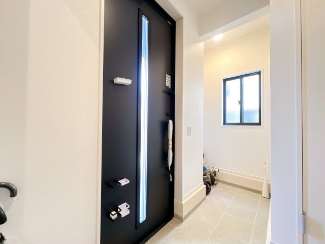 嵐山町むさし台の玄関