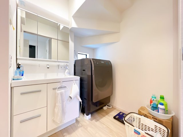 嵐山町むさし台の独立洗面台