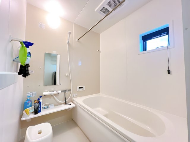 嵐山町むさし台の浴室