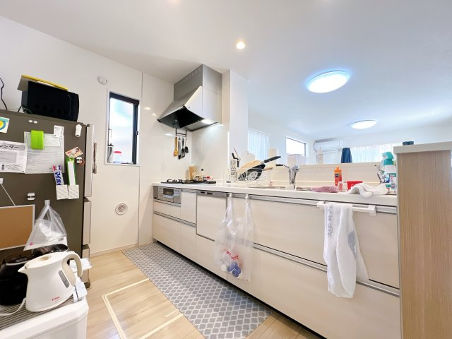 嵐山町むさし台のキッチン