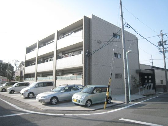 ハピネストミーの外観|外観もきれいです