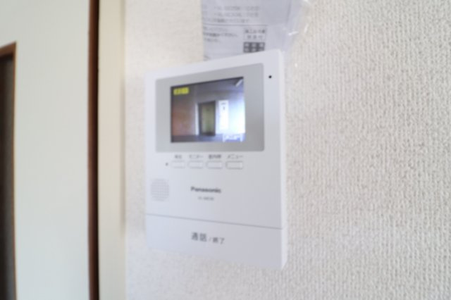 グランドハイツ小柳のセキュリティ