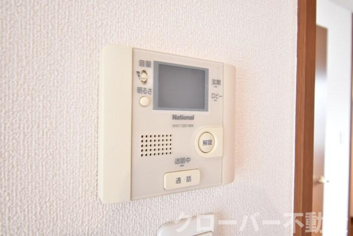 プロヴァンス土器東 B棟のセキュリティ|TVインターホン