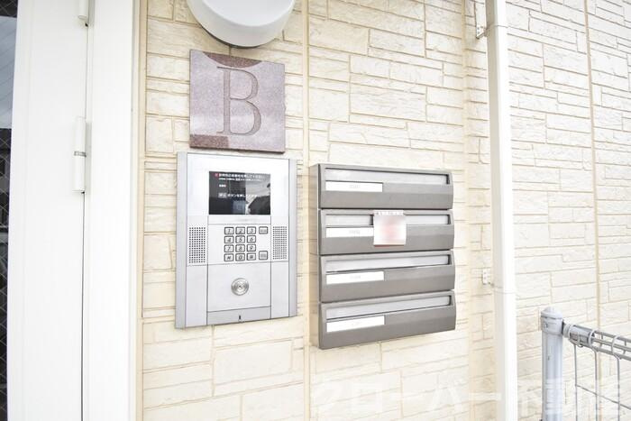 プロヴァンス土器東 B棟のその他共用部分|オートロック・郵便ポスト