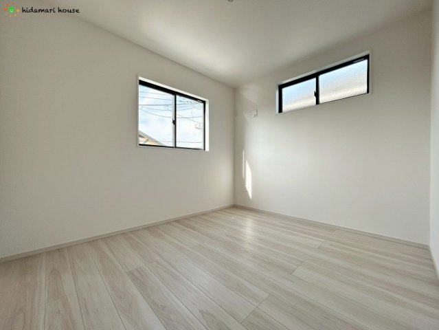 西区指扇15期　新築戸建　LIGARE02の洋室|2階　洋室　5.7帖