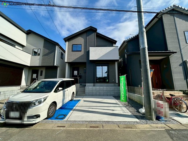 西区指扇15期　新築戸建　LIGARE02の外観