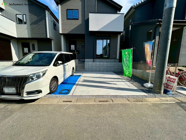 西区指扇15期　新築戸建　LIGARE02の駐車場