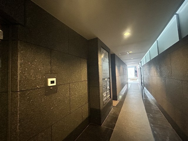陶香堂ビル-申込有りのロビー