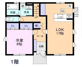 【間取り】 | 邑楽郡大泉町吉田売中古住宅