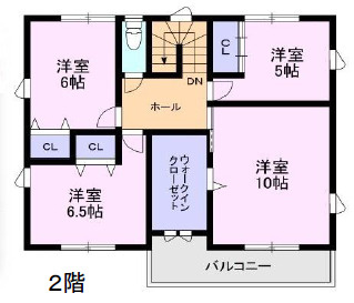 【間取り】 | 邑楽郡大泉町吉田売中古住宅