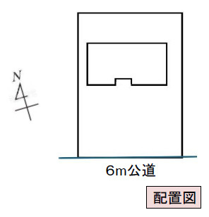 【区画図】 | 邑楽郡大泉町吉田売中古住宅