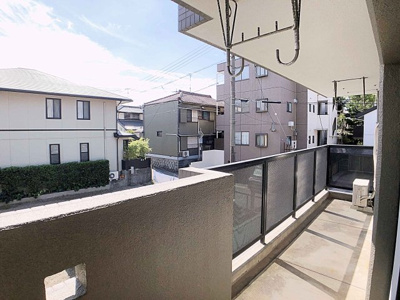 【バルコニー】 | ファミール元桜田【名古屋市賃貸・駅徒歩5分以内】