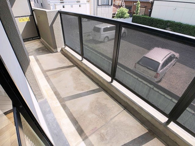 【バルコニー】 | ファミール元桜田【名古屋市賃貸・駅徒歩5分以内】