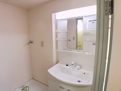 【独立洗面台】 | ファミール元桜田【名古屋市賃貸・駅徒歩5分以内】