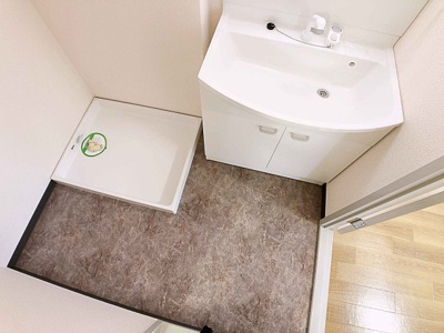 【洗面所】 | ファミール元桜田【名古屋市賃貸・駅徒歩5分以内】