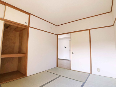 【和室】 | ファミール元桜田【名古屋市賃貸・駅徒歩5分以内】