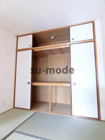 プランドール茨木の収納