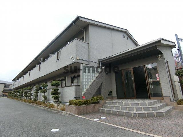 プランドール茨木の外観