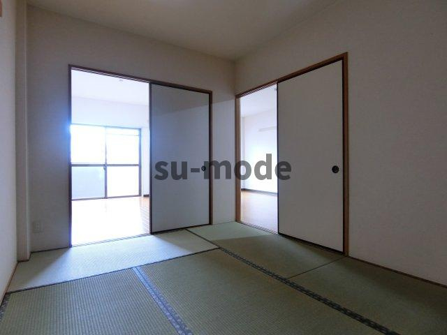 プランドール茨木の寝室