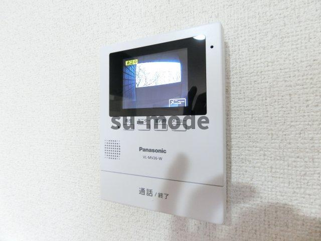 プランドール茨木のセキュリティ