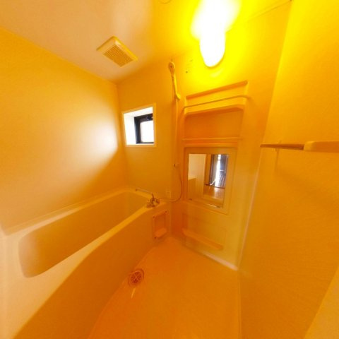 ハイカムール国分Ⅱの浴室|ゆったり過ごせるお風呂です