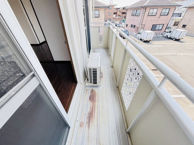 セジュール・レスポワール A棟のバルコニー