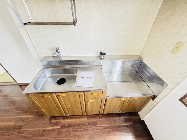 セジュール・レスポワール A棟のキッチン