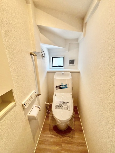 グラファーレ碧南市大浜上町　全3棟　新築住宅のトイレ