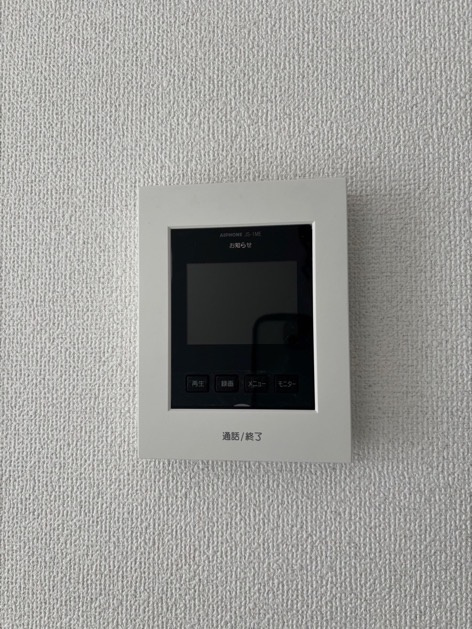 グラファーレ碧南市大浜上町　全3棟　新築住宅のセキュリティ