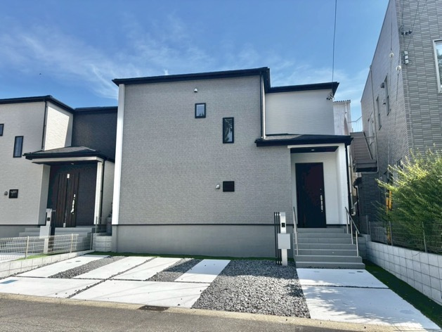 グラファーレ碧南市大浜上町　全3棟　新築住宅の外観