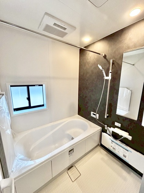 グラファーレ碧南市大浜上町　全3棟　新築住宅の浴室