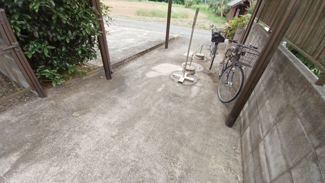 ブルーアイ羽尾の駐輪場