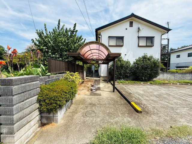 ブルーアイ羽尾の外観|建物入口です