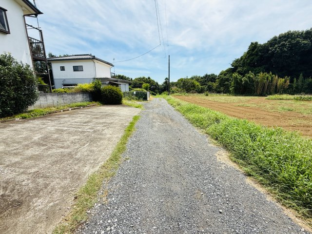 ブルーアイ羽尾の外観|前面道路：西側約3.2ｍ公道に約19ｍ接道