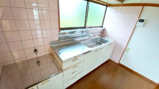 ブルーアイ羽尾のキッチン|201号室 キッチン