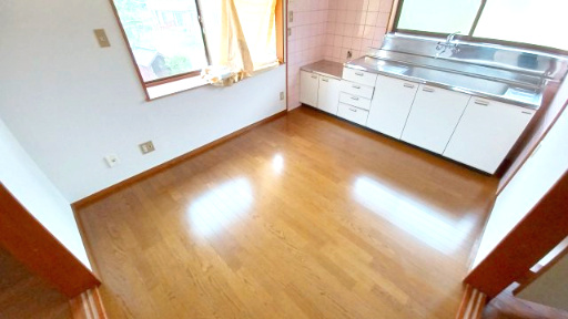 ブルーアイ羽尾の居間・リビング|201号室　ダイニング