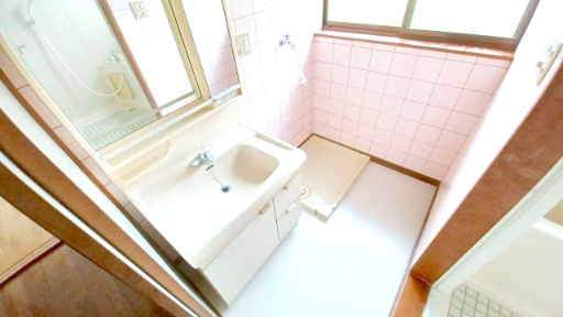 ブルーアイ羽尾の洗面所|201号室　洗面室