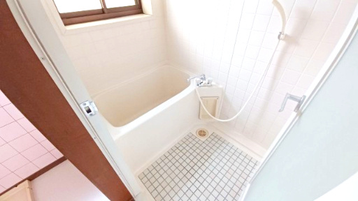 ブルーアイ羽尾の浴室|201号室　浴室