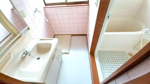 ブルーアイ羽尾の浴室|洗面室・浴室