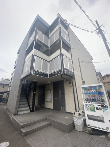レオパレスヴァンメルベーユの外観