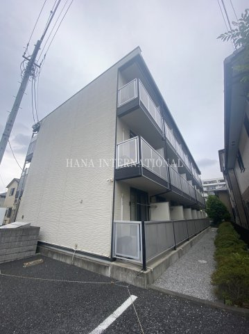 レオパレスヴァンメルベーユの外観