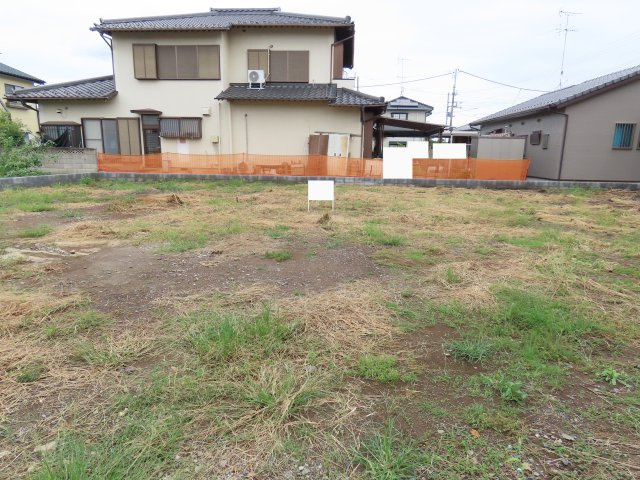 川越市笠幡売地の外観